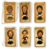 1998 SET OF 6 CORINTHIAN PROSTARS FIGURINES - WORLD CUP '98