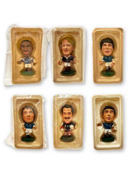 【希少】CORINTHIAN PRO STARS WORLD GREATS 6体 1998 SET OF 6 CORINTHIAN PROSTARS FIGURINES - WORLD CUP '98 – Cult