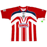 2006/07 CHIVAS GUADALAJARA J.HERNANDEZ #45 *BNWT* HOME SHIRT (XS) REEBOK