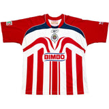 2006/07 CHIVAS GUADALAJARA R.MORALES #11 HOME SHIRT (M) REEBOK