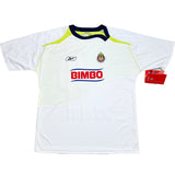 2006 CHIVAS GUADALAJARA CHICHARITO #14 *BNWT* AWAY SHIRT (XL) REEBOK