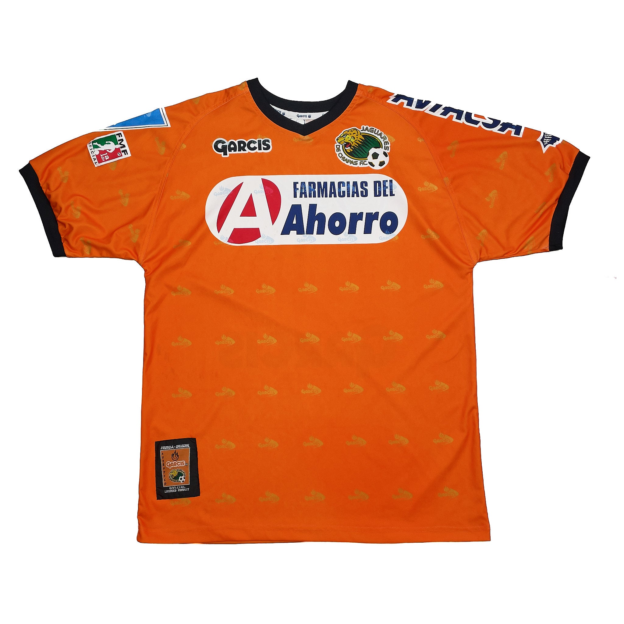 2003-jaguares-chiapas-home-shirt-xl-garcis