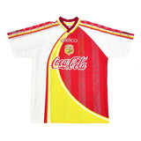 1998/99 MONARCAS MORELIA AWAY SHIRT (XL) ATLETICA