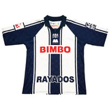 1997/99 MONTERREY HOME SHIRT (L) ABA SPORT