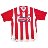 2003/05 NECAXA *SIGNED* #9 HOME SHIRT (XL) ATLETICA