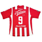 2003/05 NECAXA *SIGNED* #9 HOME SHIRT (XL) ATLETICA