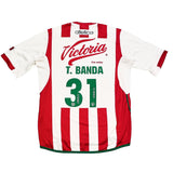 2004/05 NECAXA T.BANDA #31 HOME SHIRT (L) ATLETICA