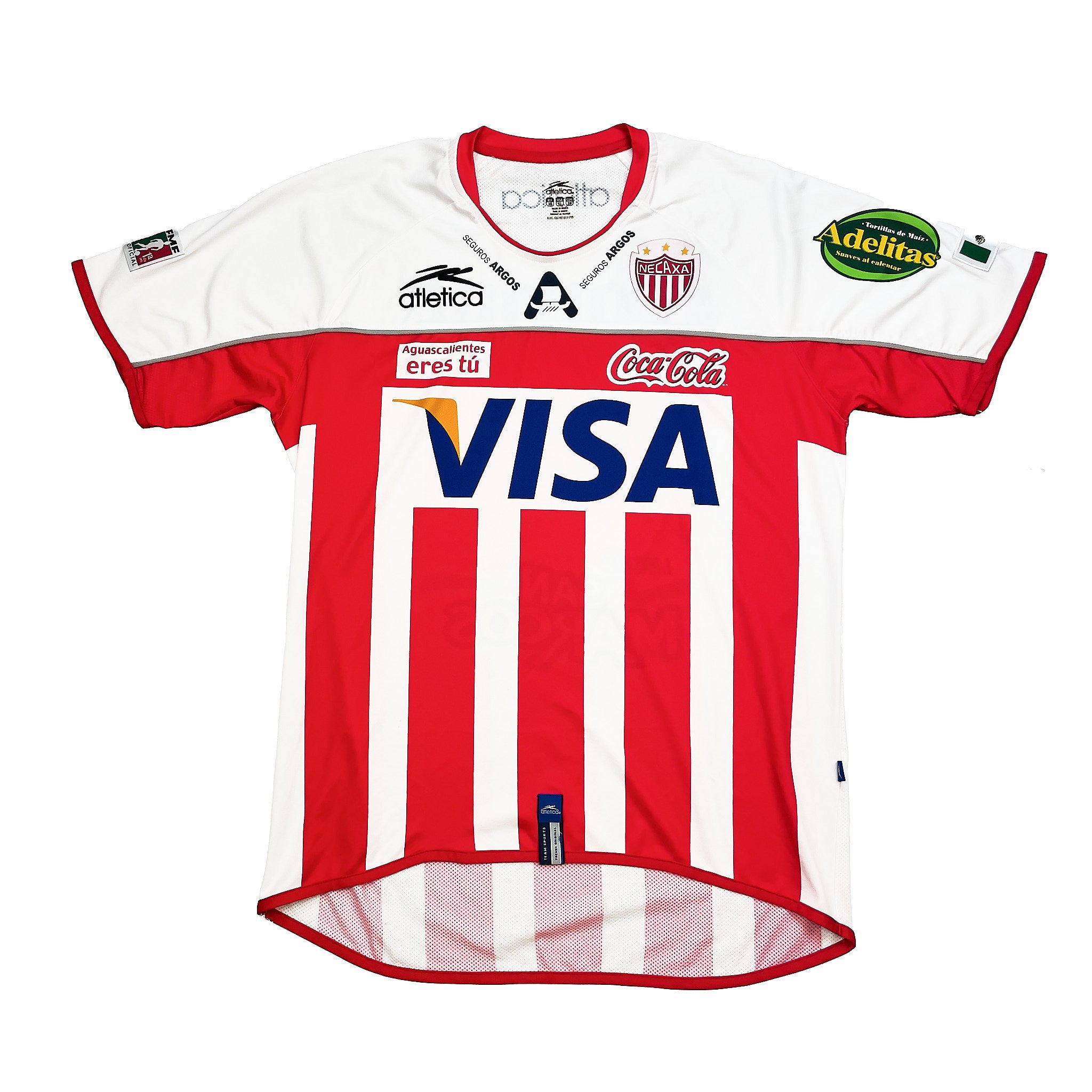 2006/07 Necaxa Home Shirt (XL) Atletica – Cult Kits