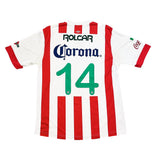 2014/15 NECAXA #14 HOME SHIRT (XL) UMBRO