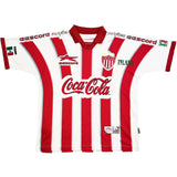 2000/01 NECAXA #8 HOME SHIRT (M) EESCORD