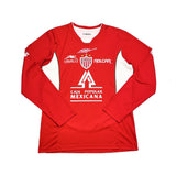 2011/12 NECAXA #13 L/S AWAY SHIRT (L) ATLETICA