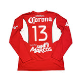 2011/12 NECAXA #13 L/S AWAY SHIRT (L) ATLETICA