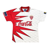 1999 NECAXA AWAY SHIRT (S) UMBRO