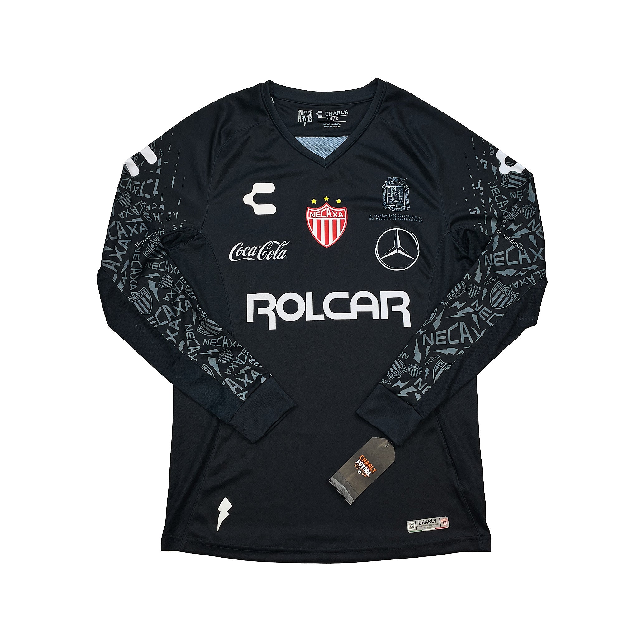 2019 20 Necaxa *BNWT* GK Shirt Charly