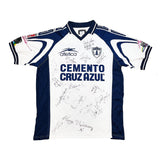 1999/00 PACHUCA #19 *SQUAD SIGNED* AWAY SHIRT (XL) ATLETICA