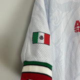 1998 Mexico Hernandez #15 *Reissue* World Cup Edition Away (Multiple) ABA Sport