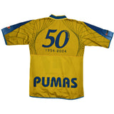 2003/04 UNAM PUMAS *50 YEARS* SPECIAL SHIRT (M) LOTTO