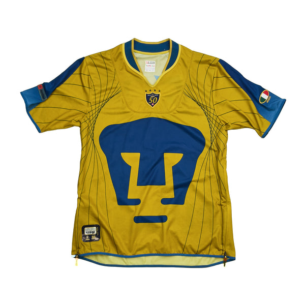 2003/04 UNAM Pumas *50 Year* Special Shirt (M) Lotto – Cult Kits