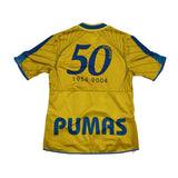 2003/04 UNAM PUMAS *50 YEAR* SPECIAL SHIRT (M) LOTTO