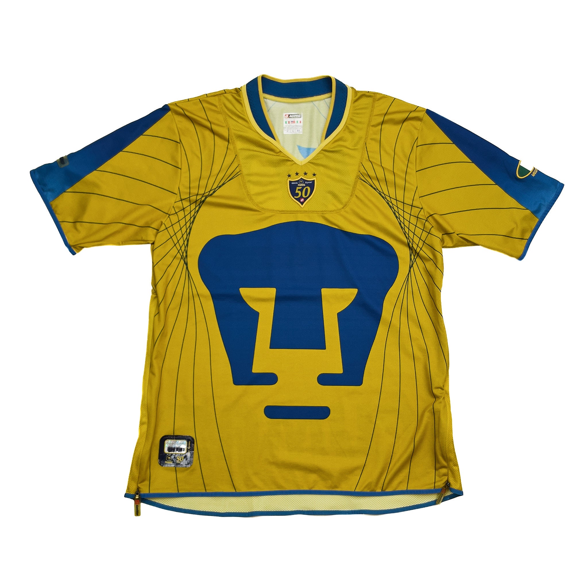 2003-04-unam-pumas-50-years-special-shirt-l-lotto578