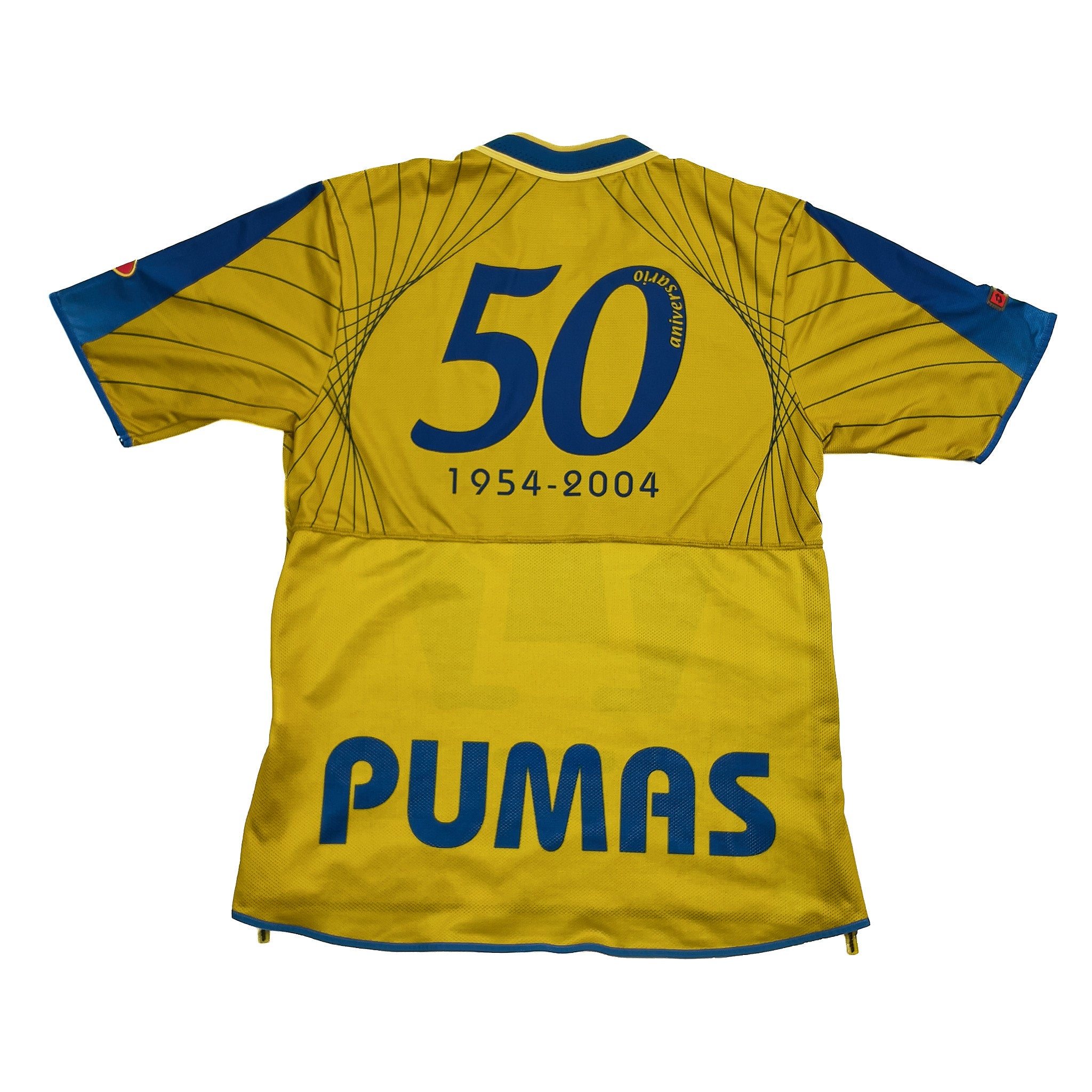 2003-04-unam-pumas-50-years-special-shirt-l-lotto578