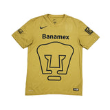 2014/15 UNAM PUMAS HOME SHIRT (M) NIKE