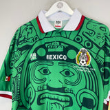 1998 Mexico *Reissue* World Cup Edition Home (Multiple) ABA Sport