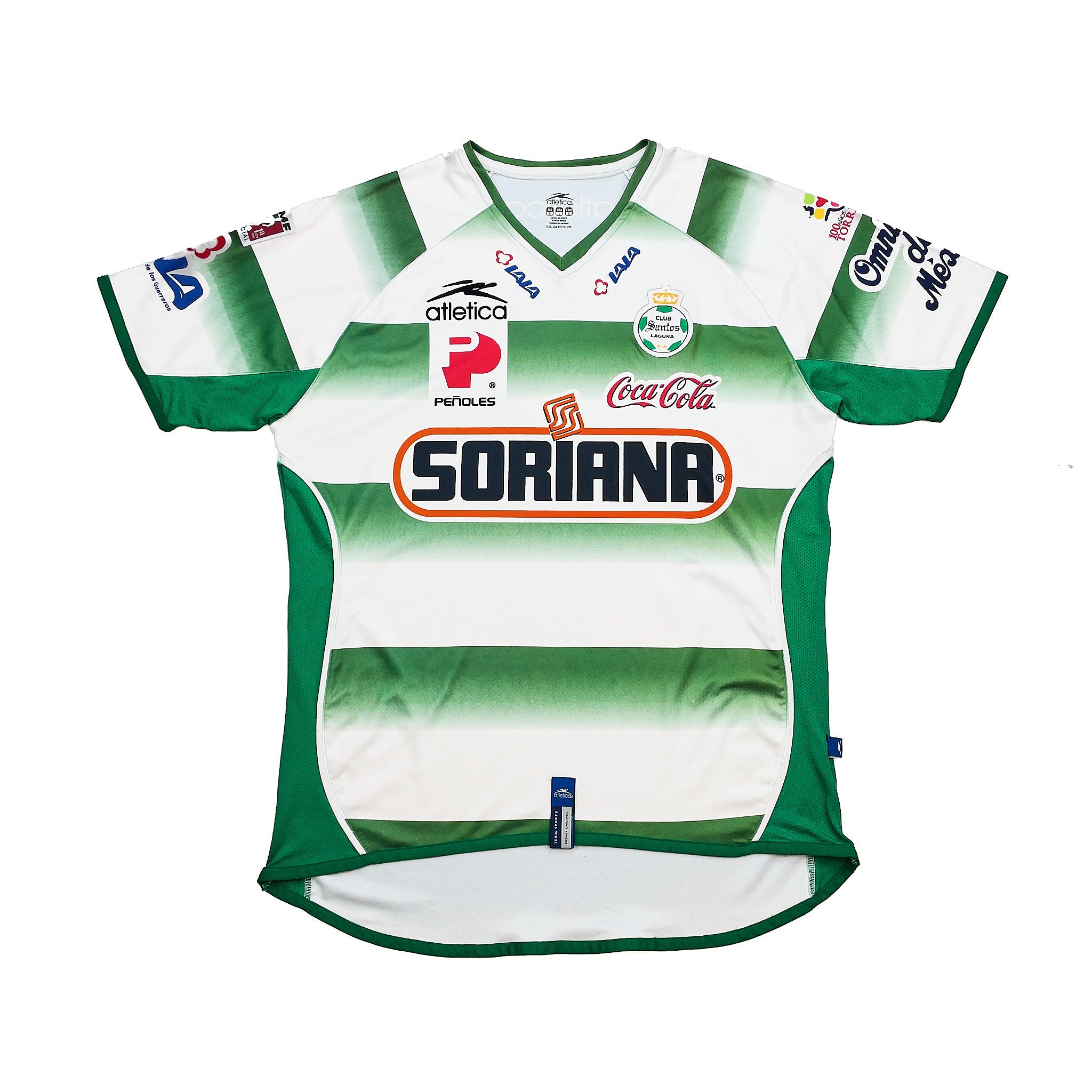 2007-08-santos-laguna-home-shirt-l-atletica366