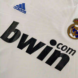 2010/11 Real Madrid Ronaldo #7 Home Shirt (M) Adidas