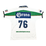 2001/02 SANTOS LAGUNA #76 AWAY SHIRT (L) CORONA SPORT