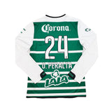 2014/15 SANTOS LAGUNA O.PERALTA #24 L/S HOME SHIRT (M) PUMA