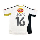 2007/08 TIGRES L.LOBOS #16 AWAY SHIRT (L) ADIDAS