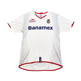2002/03 DEPORTIVO TOLUCA AWAY SHIRT (M) ATLETICA