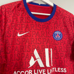 Shop 2020/21 PSG TRAINING SHIRT (XL) NIKE, classic football shirts, vintage football shirts & retro soccer jerseys at Cult Kits