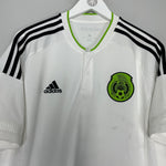 Shop 2015/16 MEXICO AWAY SHIRT (XL) ADIDAS, classic football shirts, vintage football shirts & retro soccer jerseys at Cult Kits