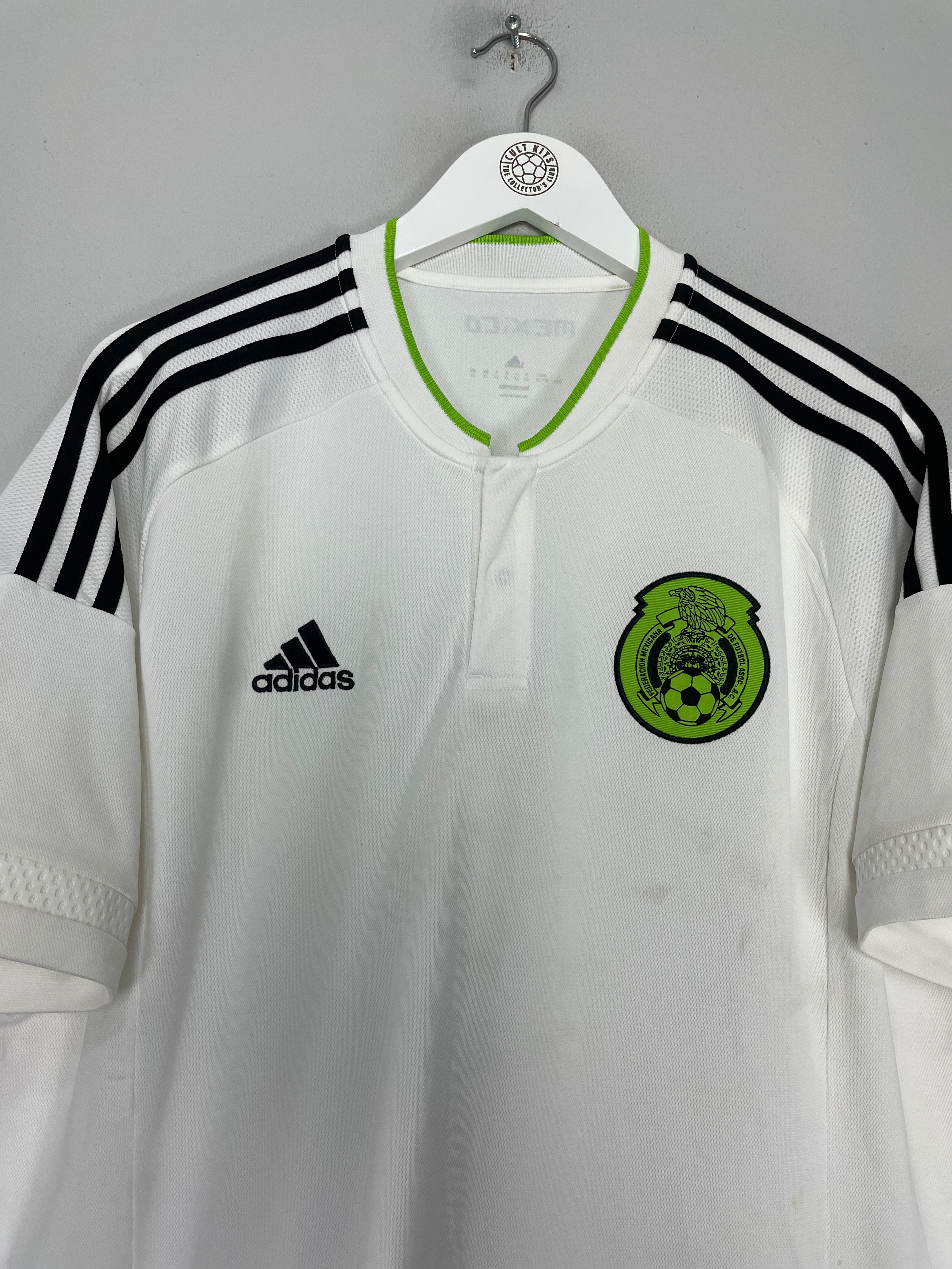 Shop 2015/16 MEXICO AWAY SHIRT (XL) ADIDAS, classic football shirts, vintage football shirts & retro soccer jerseys at Cult Kits