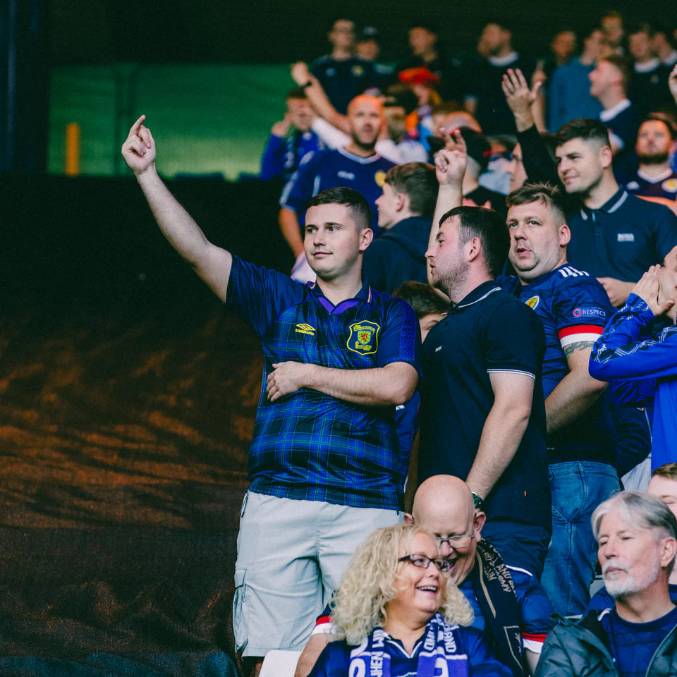Shop GLORY SCOTLAND, classic football shirts, vintage football shirts & retro soccer jerseys at Cult Kits