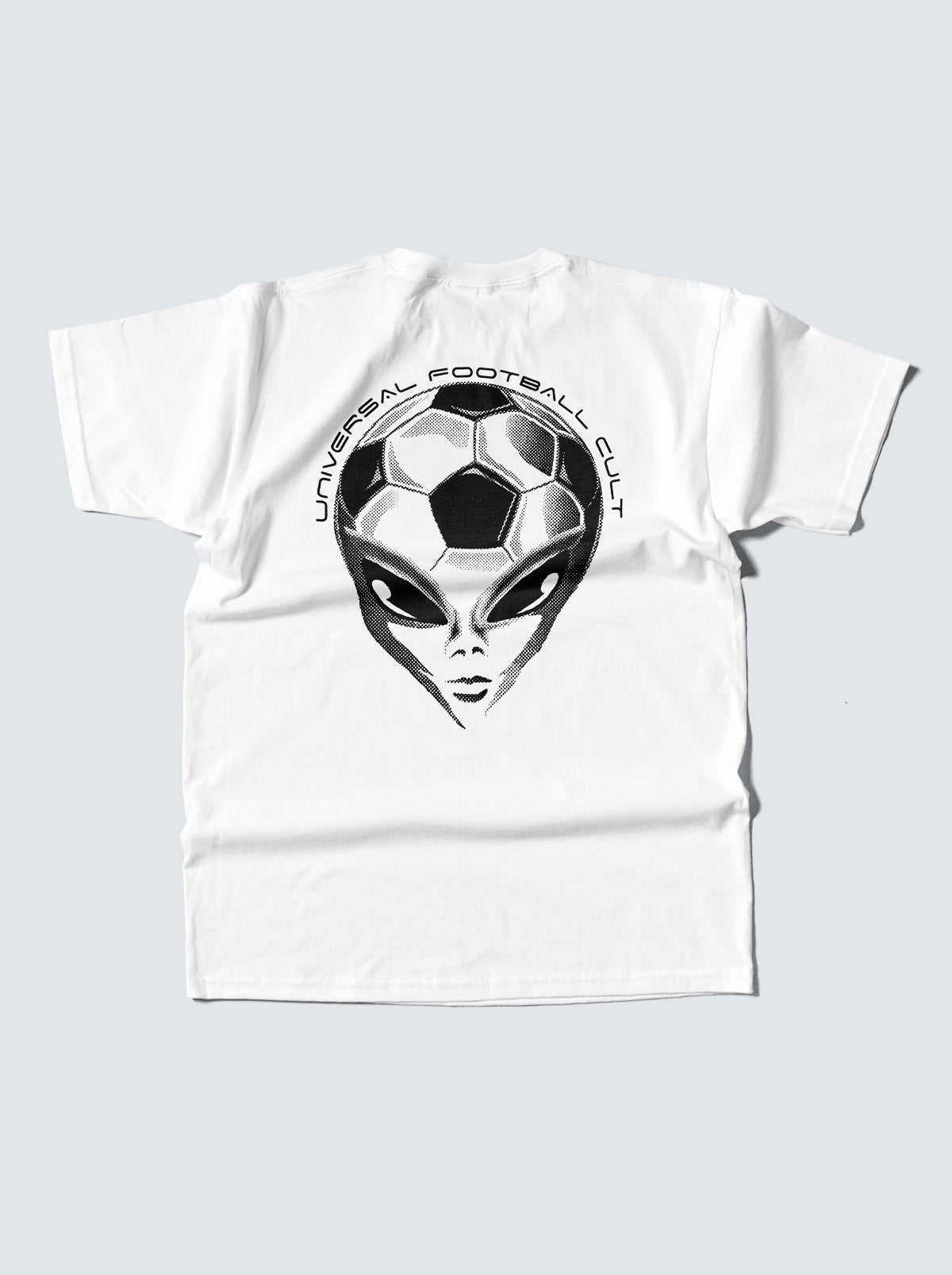 Shop UNIVERSAL FOOTBALL CULT TEE, classic football shirts, vintage football shirts & retro soccer jerseys at Cult Kits