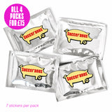 Socceranos Stickers - All Packs