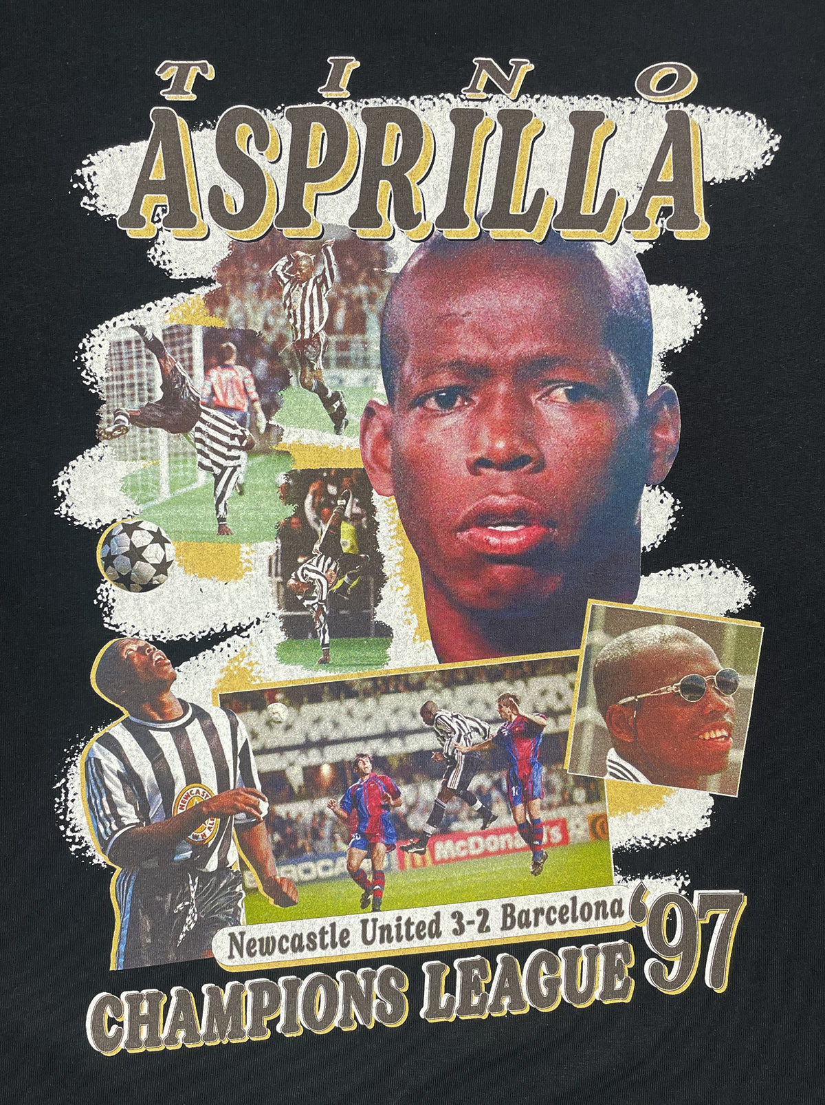 Cult Kits - MIGGY ALMIRON NEWCASTLE UNITED BOOTLEG TEE