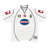 2002/03 JUVENTUS DEL PIERO #10 AWAY SHIRT (S) LOTTO