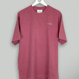 Shop South China Embroidered Cult Tee - Red, classic football shirts, vintage football shirts & retro soccer jerseys at Cult Kits