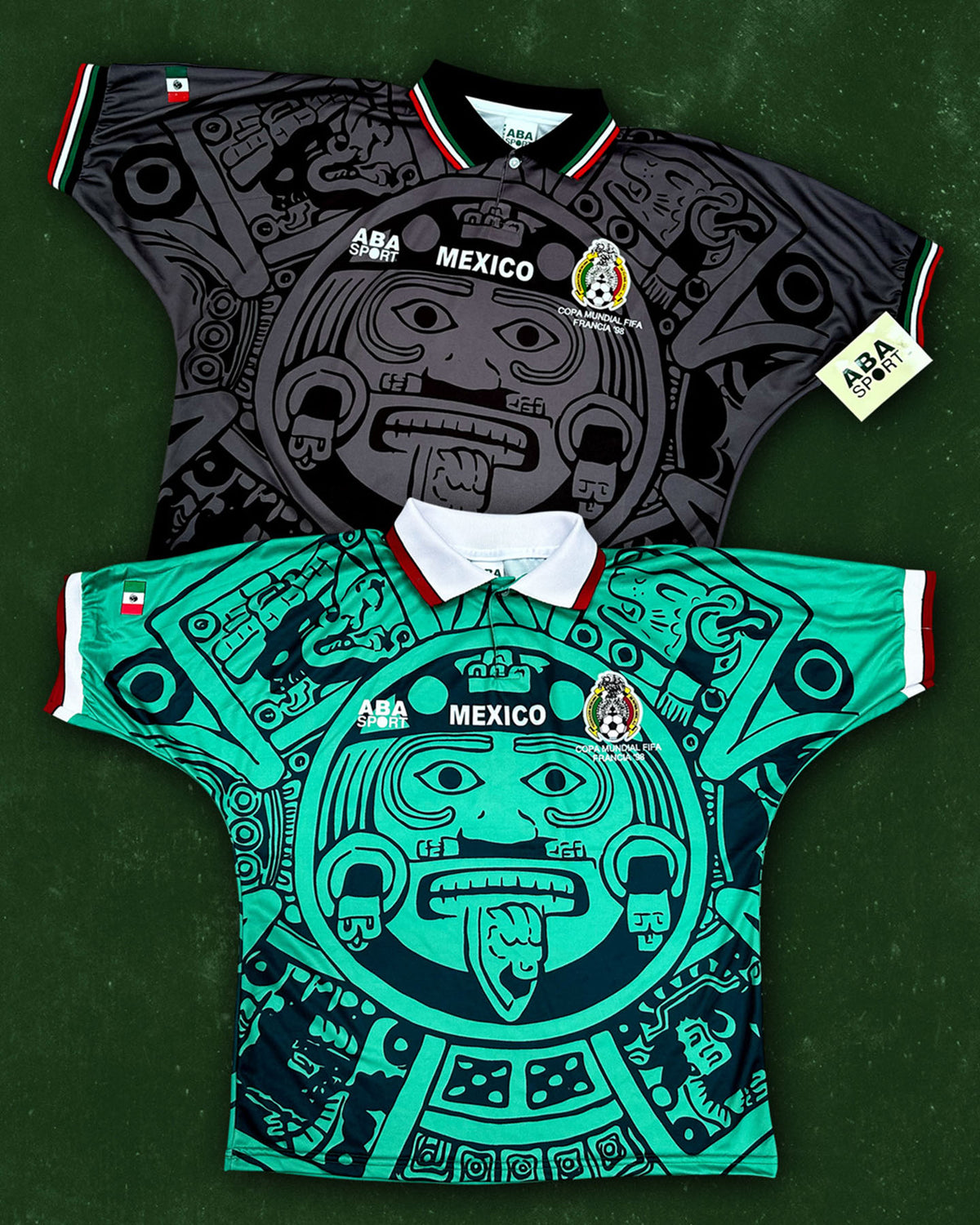 cult kits | Mexico 98 ABA Sport authentic reissues , football shirts , soccer jersey , authentic , Mexico , international shirts , 25% OFF 24 hour flash sale.