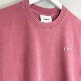 Shop South China Embroidered Cult Tee - Red, classic football shirts, vintage football shirts & retro soccer jerseys at Cult Kits