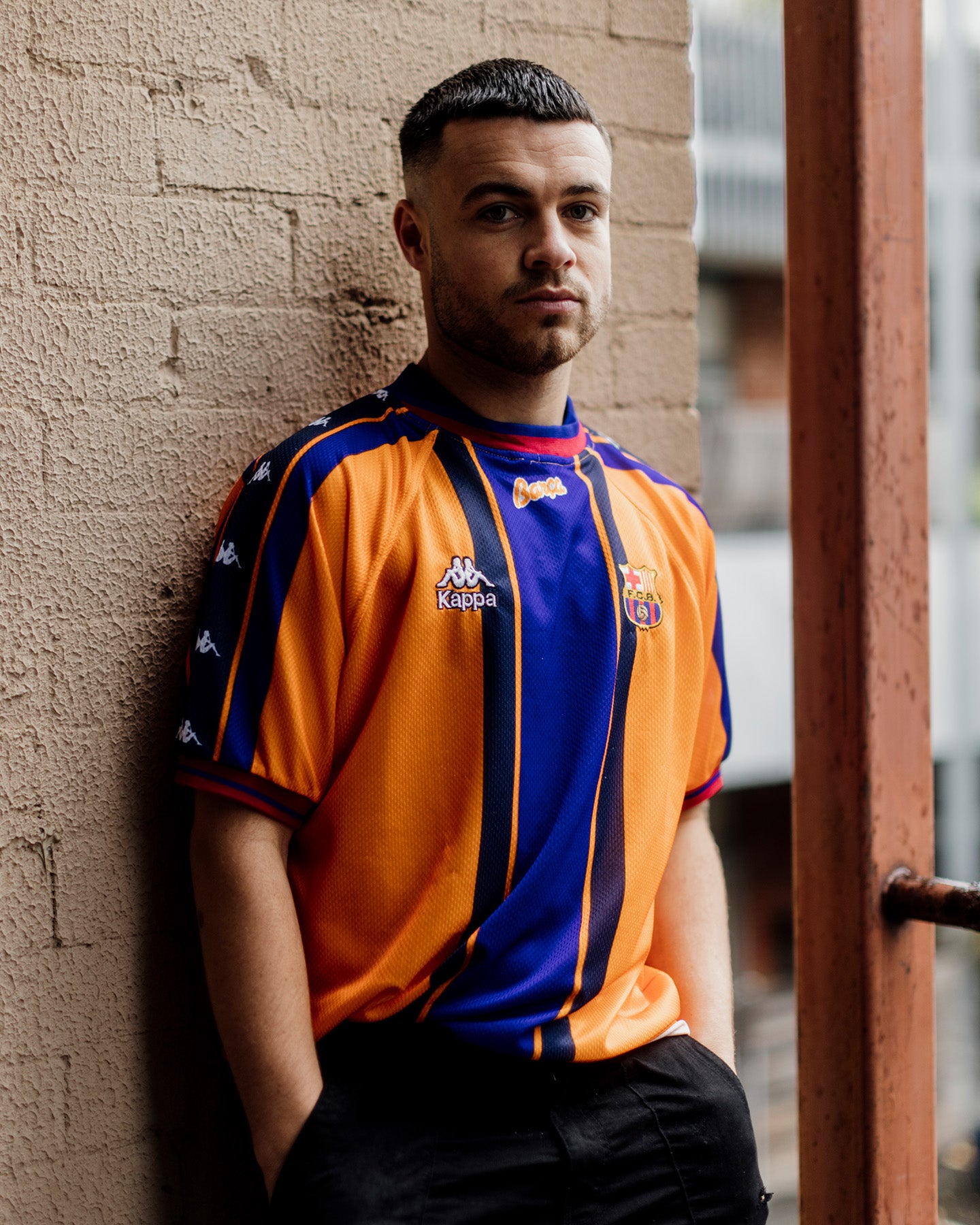 Cult Kits | La Liga Retro Weekend , Barcelona , kappa , short sleeved , football shirt , soccer jersey , authentic , vintage , retro , classic , cult , la liga , Spanish football clubs collection