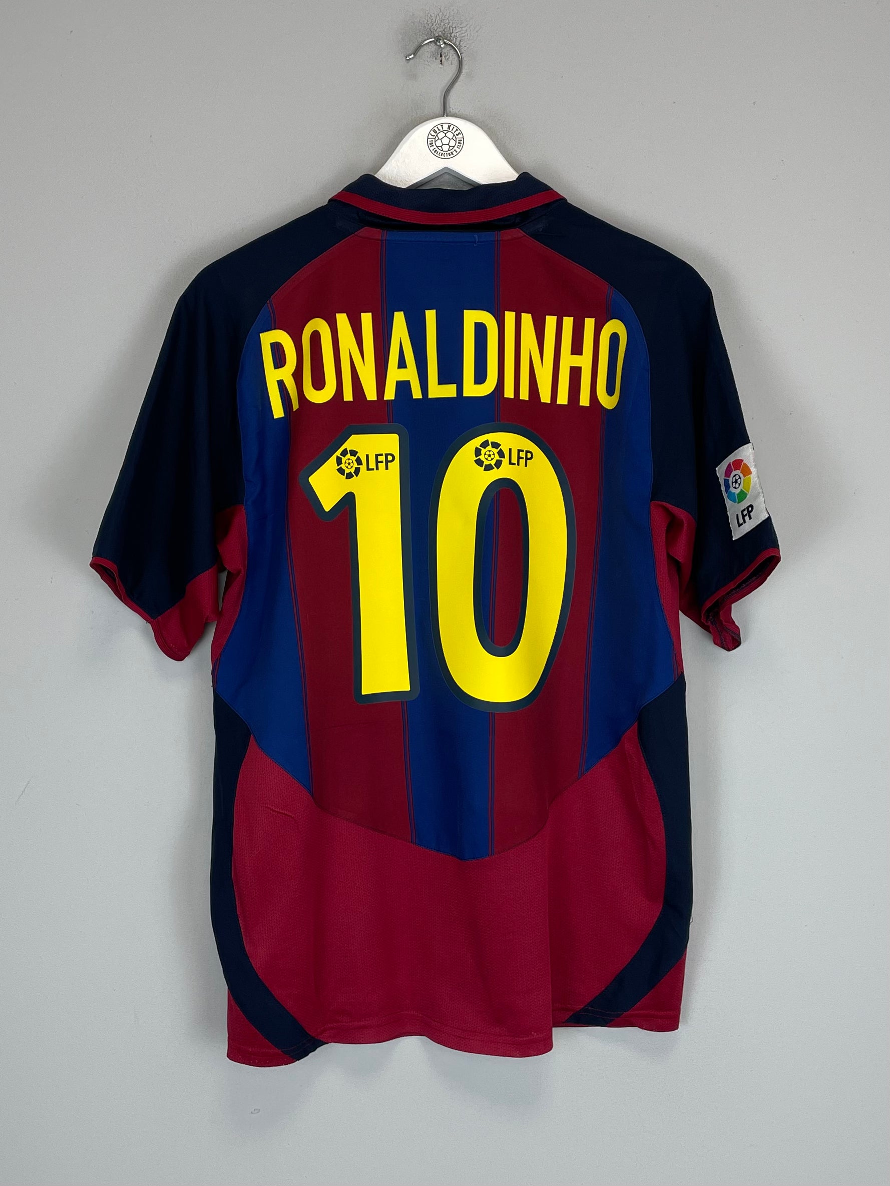BARCELONA RONALDINHO #10 2003/04 HOME (M) NIKE