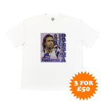 Fiorentina Batistuta Bootleg Tee - Serie A Graphic T-Shirts - Cult Kits