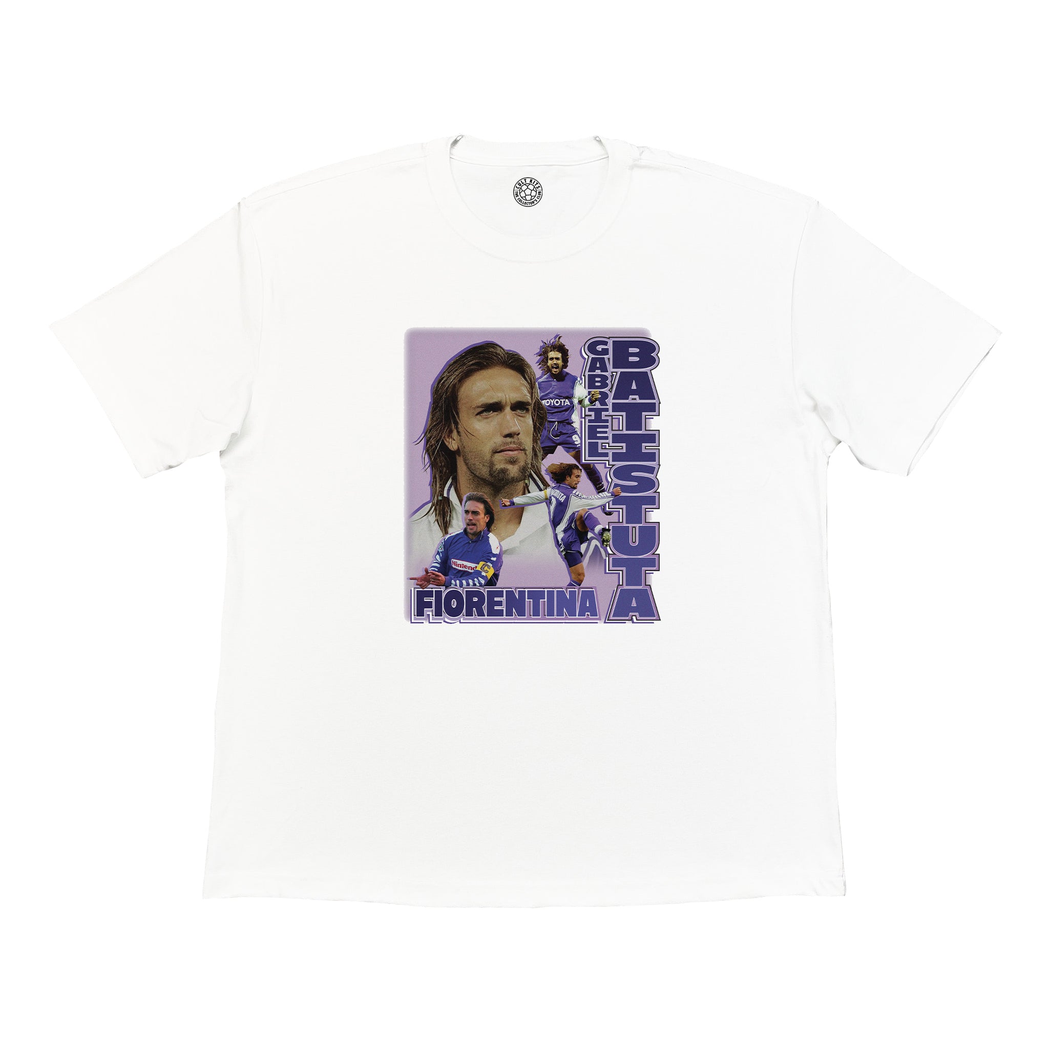 FIORENTINA BATISTUTA BOOTLEG TEE