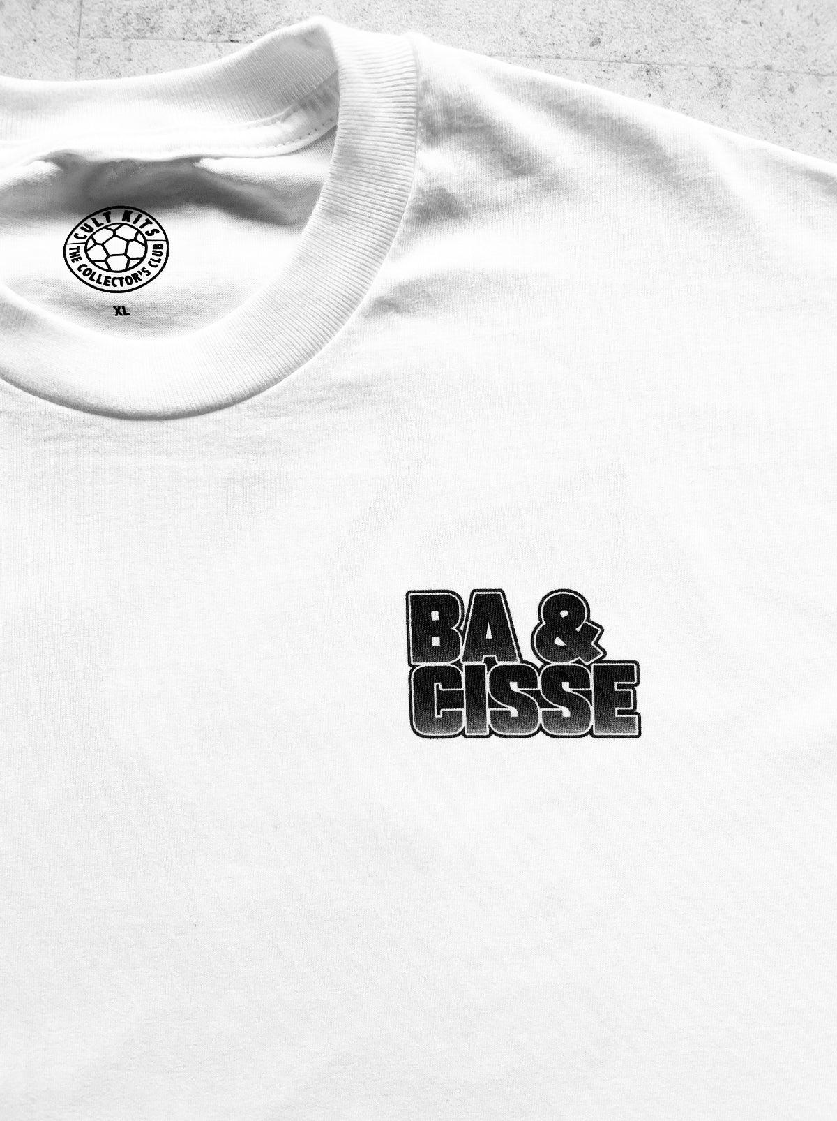 NEWCASTLE UNITED BA & CISSE BOOTLEG TEE