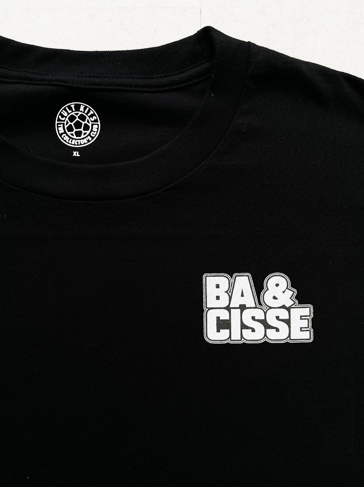 NEWCASTLE UNITED BA & CISSE BOOTLEG TEE